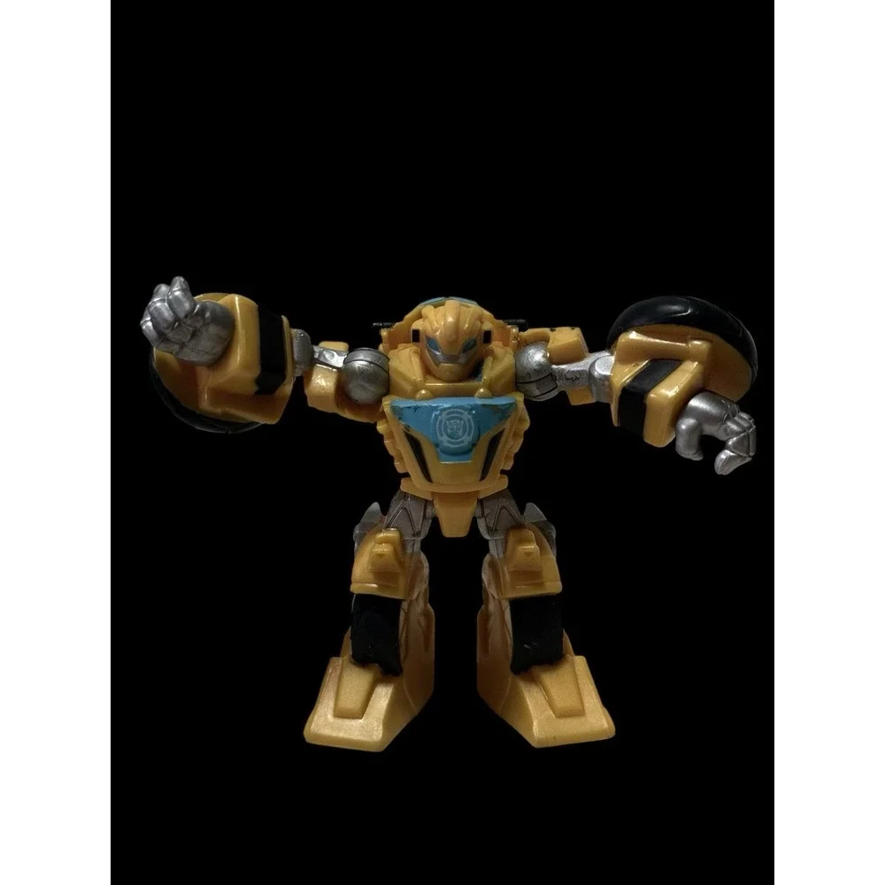 5 Hasbro Playskool Heroes Transformers Rescue Bots Action Figures + More‎